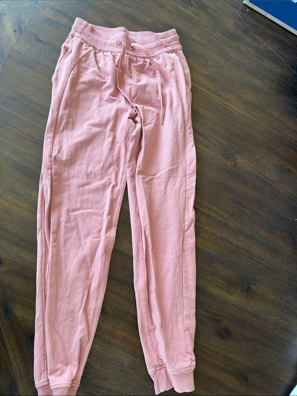 lululemon athletica Scuba French Terry Joggers Brier Rose